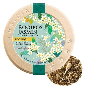 ルピシア 2026 ROOIBOS JASMIN 限定デザイン缶 1個（50g)｜LOHACO by アスクル