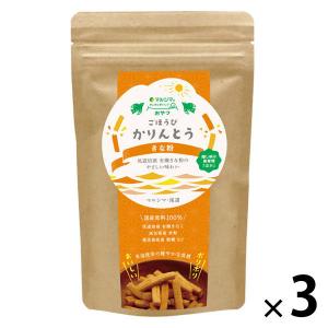 かりんとう 食べきりサイズ 子ども向けお菓子 ごほうびかりんとう　きな粉 　45ｇ 1セット（1個×3）｜LOHACO by アスクル