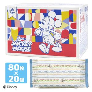 ディズニー おしりふき 1ケース（80枚×20個）ミッキー レック