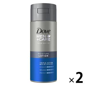 【アウトレット】Dove MEN（ダヴメン）+ケア モイスチャー 化粧水 本体 145ml ユニリーバ 1セット（2個：1個×2）　男性用