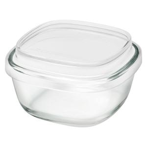 無印良品 蓋をしたままレンジで使える 耐熱ガラス容器 小鉢型 小 約２２０ｍＬ 良品計画｜LOHACO by アスクル