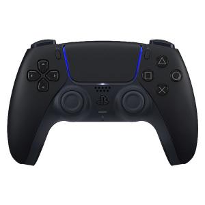 PS5 DualSense(R)ワイヤレスコントローラー ミッドナイト ブラック CFI-ZCT2J01 1個｜LOHACO by アスクル