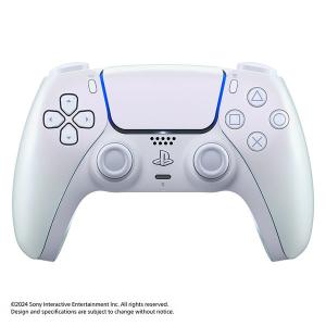 ソニー・インタラクティブエンタテインメント PS5 DualSense(R)ワイヤレスコントローラー クロマ パール CFI-ZCT2J12 1個｜LOHACO by アスクル
