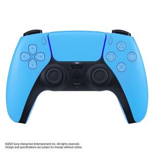 PS5 DualSense(R)ワイヤレスコントローラー スターライト ブルー CFI-ZCT2J05 1個｜LOHACO by アスクル