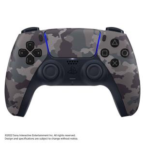 PS5 DualSense(R)ワイヤレスコントローラー グレー カモフラージュ CFI-ZCT2J06 1個｜LOHACO by アスクル