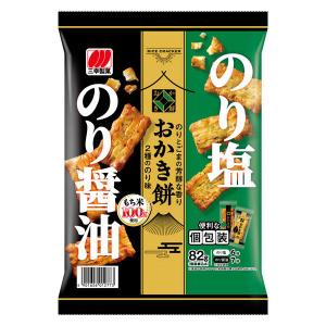 せんべい 煎餅 おかき餅 2種ののり味 82g 1個｜LOHACO by アスクル
