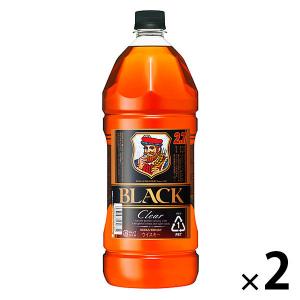 ブラックニッカクリア　37度　2.7L ペット　1セット（2本）　ニッカ　ウイスキー｜LOHACO by アスクル