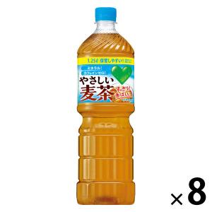 サントリーフーズ GREEN DA・KA・RA（グリーン ダカラ）やさしい麦茶 1.25L 1箱（8本入）｜LOHACO by アスクル