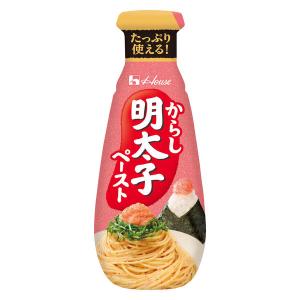 からし明太子ペースト 160g　1個 ハウス食品　パスタ　ごはんのお供　うどん｜LOHACO by アスクル