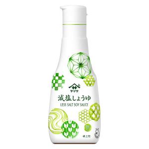 ヤマサ　鮮度卓上 減塩醤油（業務用）200ml 鮮度ボトル 1個 ヤマサ醤油 減塩しょうゆ｜LOHACO by アスクル