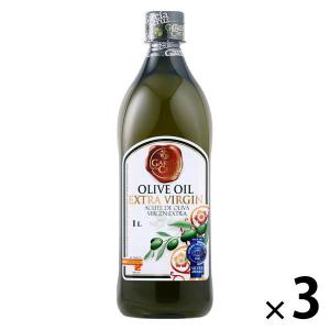 ガルシア エクストラバージンオリーブオイル 1L（1000ml） 1セット（1本×3） 調味料 食用油 オリーブ油 富永貿易｜LOHACO by アスクル