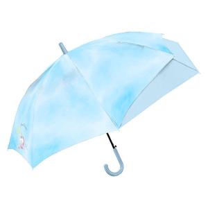 子供用 晴雨兼用傘 55cm UV バックガードユニコーン サックス 956-011 1本 日傘 長傘 子ども用 中谷｜LOHACO by アスクル