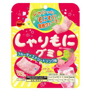 グミ 食べきりサイズ しゃりもにグミフルーティエナジードリンク味 57g 1個｜LOHACO by アスクル