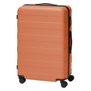 二子玉) 無印良品 MUJI キャリーストッパー付 ハードキャリー 33L