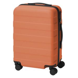 二子玉) 無印良品 MUJI キャリーストッパー付 ハードキャリー 33L