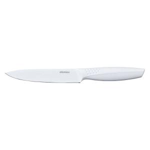 【アウトレット】汚れがつきにくい ペティナイフ 刃渡り12.6cm ホワイト 1本 フッ素樹脂コーティング 食洗機対応 シービージャパン｜LOHACO by アスクル