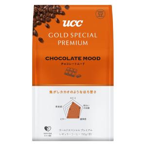 【アウトレット】（コーヒー豆）UCC上島珈琲 UCC ゴールドスペシャル プレミアム 炒り豆 チョコレートムード 1袋（150g）｜LOHACO by アスクル