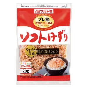 マルトモ　プレ節　ソフトけずり　25ミクロン　1袋（20g）　かつおぶし　削りぶし｜LOHACO by アスクル