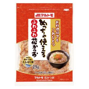 マルトモ　めっちゃ使えるふわふわ花かつお　1袋（25g）　かつおぶし｜LOHACO by アスクル