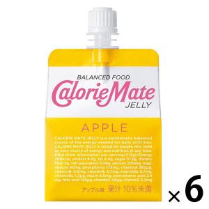 【アウトレット】【Goエシカル】訳あり 大塚製薬 カロリーメイトゼリー アップル味  1セット（1個×6） ※賞味期限9月3日｜LOHACO by アスクル