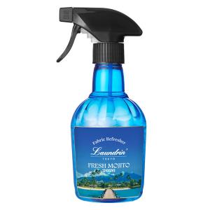 ランドリン ファブリックミスト フレッシュモヒートの香り 本体 370ml 1個 ネイチャーラボ｜LOHACO by アスクル