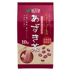 国太楼 あずき茶三角ティーバッグ 1袋(10バッグ入)｜LOHACO by アスクル