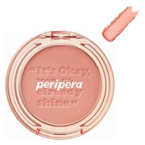 PERIPERA（ペリペラ）　ピュアブラッシュドサンシャインチーク　02 MILKTEA CORAL｜LOHACO by アスクル