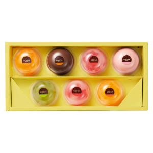 〈GODIVA〉ムースショコラ エ カカオフルーツジュレ 7個入 1箱 三越伊勢丹 洋菓子 ゼリー お中元 サマーギフト 手土産｜LOHACO by アスクル
