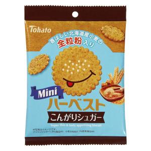 クッキー 食べきりサイズ Ｍｉｎｉ ハーベスト　こんがりシュガー 50g 1個｜LOHACO by アスクル