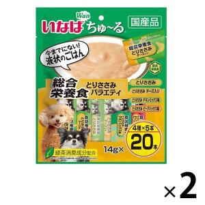 いなばペットフード いなば 犬用 ちゅ〜るごはん 総合栄養食 40