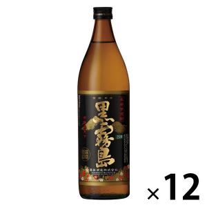 黒霧島 25度 900ml 瓶　1セット（12本）　芋焼酎　霧島酒造｜LOHACO by アスクル