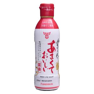 フンドーキン醤油 あまくておいしい醤油 450ml 1個 しょうゆ｜LOHACO by アスクル