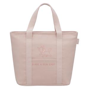 保冷ランチバッグ 7L ピンクグレージュRFF-0071DS PGG 1個 ディズニー トートバッグタイプ 4層断熱構造 サーモス｜LOHACO by アスクル