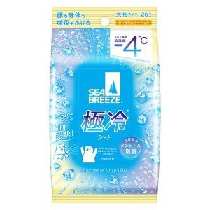 数量限定 シーブリーズ アイスシャワーシート シトラスシャーベット 20枚入 ファイントゥデイ｜LOHACO by アスクル