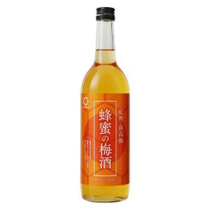 蜂蜜の梅酒 紀州南高梅 720ml 1本 中野BC 梅酒 リキュール｜LOHACO by アスクル