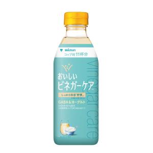 ミツカン おいしいビネガーケア　GABA＆ヨーグルト 500ml 1本 希釈用 りんご酢 リンゴ酢　ビネガードリンク｜LOHACO by アスクル