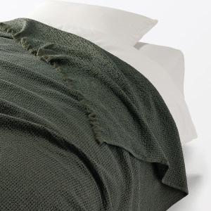 無印良品（MUJI） インテリア 綿洗いざらしワッフル織多用布 180