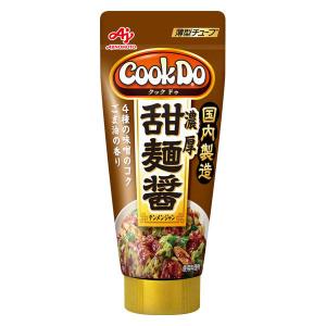 CookDo（クックドゥ) 甜麺醤　70g チューブ 1個（国内製造）薄型チューブ 味の素 中華調味料｜LOHACO by アスクル