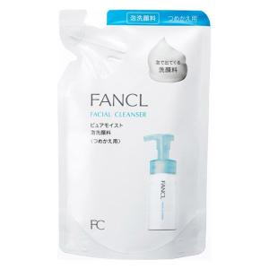 FANCL（ファンケル） ピュアモイスト泡洗顔料 [レフィル] 130mL（50回分）｜LOHACO by ASKUL