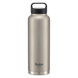スクリューハンドマグボトル 1500ml シルバー 水筒 携帯マグボトル STSC15 1個 スケーター