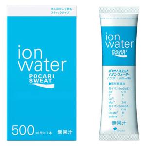 大塚製薬 ポカリスエット イオンウォーター パウダー スティックタイプ 500ml用 1箱（7本入）｜LOHACO by アスクル