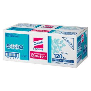 トイレクイックル つめかえ用 120枚（10枚入×12個） 1個 花王