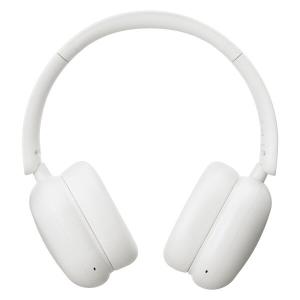 無印良品 ワイヤレスヘッドホン　ノイズキャンセル機能付 ホワイト ＭＵＪＩ-ＭＨ１  良品計画｜LOHACO by アスクル