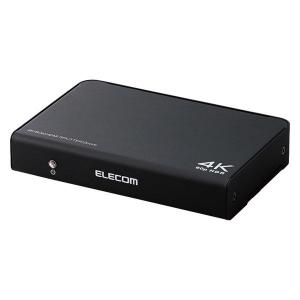HDMI分配器 4K/60P対応 1入力/2出力 スプリッター VSP-HDP12BK ブラック 1個 エレコム｜LOHACO by ASKUL