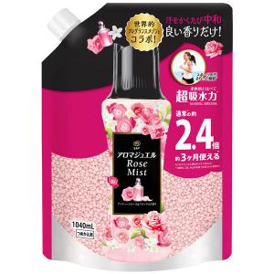 レノアハピネス アロマジュエル アンティークローズ＆フローラル 詰め替え 特大 1040mL 1個 香り付け専用ビーズ P＆G