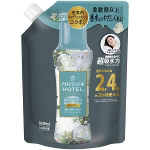 レノアハピネス アロマジュエル ホワイトティー 詰め替え 1040mL 特大 1個 香り付け専用剤 P＆G【リニューアル】｜LOHACO by ASKUL