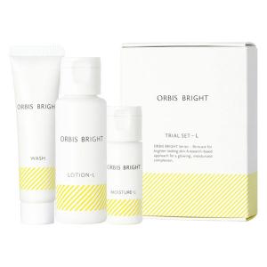 ORBIS（オルビス） オルビスブライトトライアルセット（洗顔料・化粧水・乳液） L（さっぱりタイプ）｜LOHACO by ASKUL