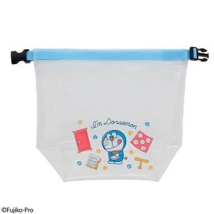 【アウトレット】くるくるバッグ ドラえもん 1個 海 プール 温泉 サウナ 旅行 ポーチ バッグ カバン｜LOHACO by アスクル