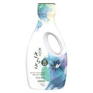 大人のさらさ 無添加洗濯洗剤 液体 ホワイトティー＆フローラルの香り 本体 600g 1個 P＆G｜LOHACO by アスクル