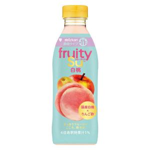 フルーティス 白桃 500ml 1本  ミツカン 希釈用 国産白桃 飲むお酢 ビネガードリンク｜LOHACO by アスクル